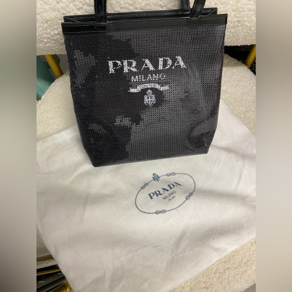 prada bag